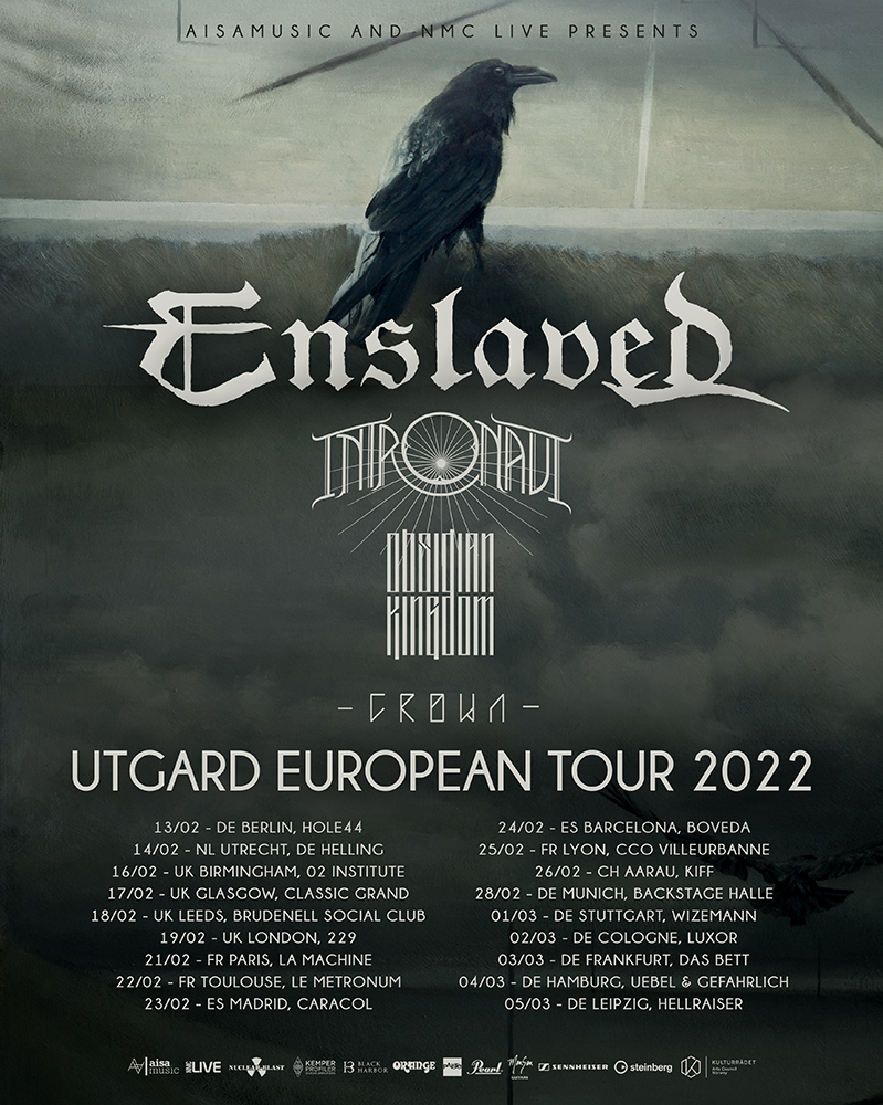UTGARD EUROPEAN TOUR MOVED TO 2022