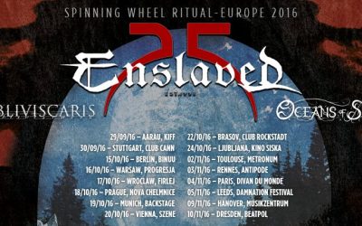 SUPPORT BAND FOR 25TH ANNIVERSARY TOUR ANNOUNCED!