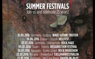 SUMMER FESTIVALS 2016!