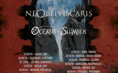 FINAL EUROPEAN TOUR DATES UPDATE!