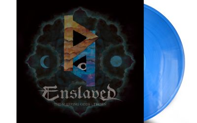 The Limited Blue Vinyl Edition of “The Sleeping Gods – Thorn” is almost Sold Out!