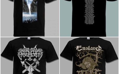 Exclusive EU Tour T-shirts available!