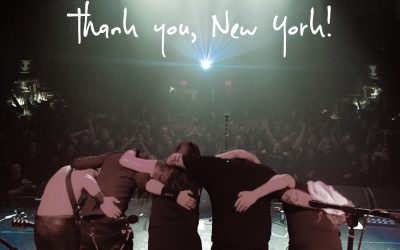 Thank you New York!