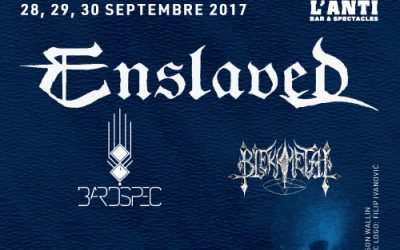 New show announced in Québec in September for the NordiQC event!