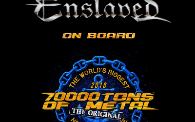 New date announced: 70000 Tons of Metal Cruise