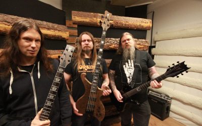 Ivar, Grutle and Ice Dale endorsed by Monson Guitars!