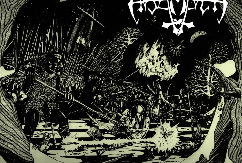 “Hordanes Land” re-issue is out today on CD and digital!