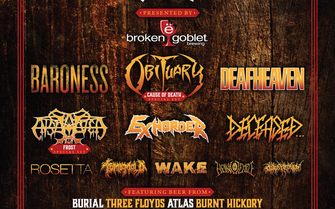 Enslaved will play special “Frost” set at Decibel’s Metal & Beer Fest Philadelphia in April 2019!