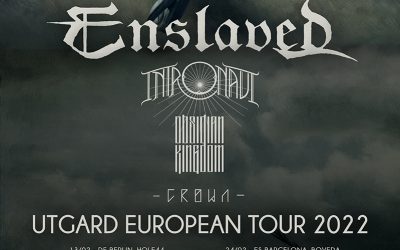 UTGARD EUROPEAN TOUR MOVED TO 2022