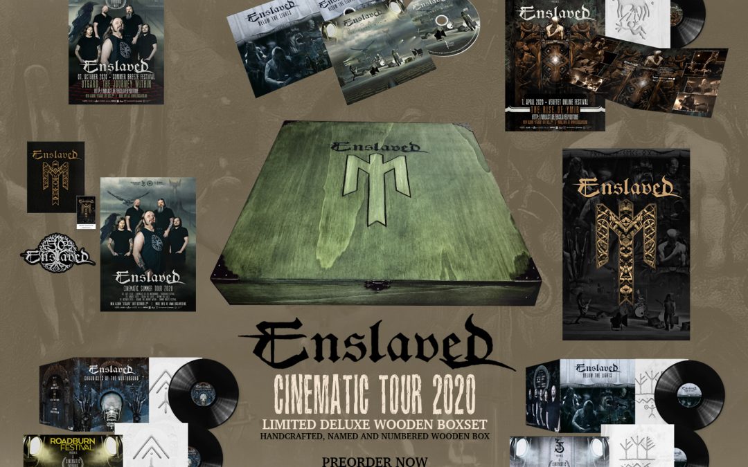 “CINEMATIC TOUR 2020” PRE-ORDER NOW!